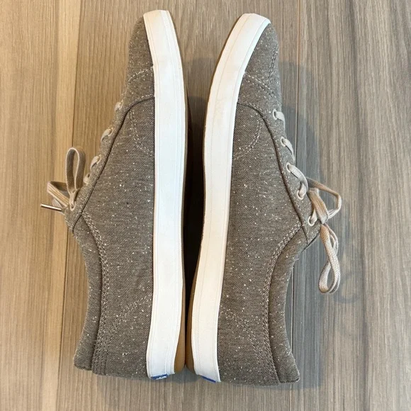Keds Women's Center II Cotton Slub Sneakers Size 9.5 - Picture 5 of 7